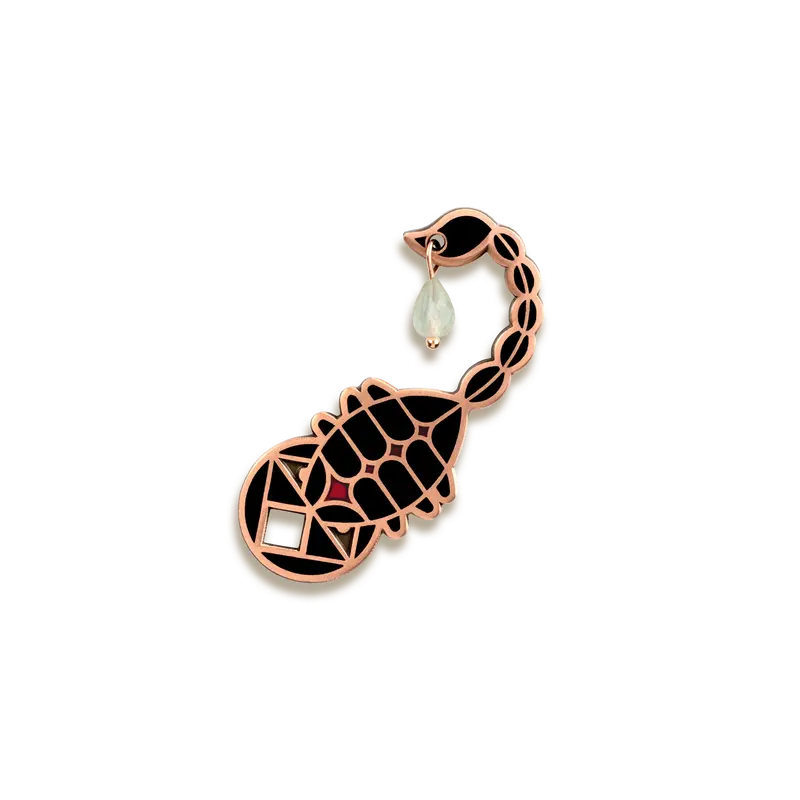 Ishara Cosmic Symbol Enamel Pin – Amar&Riley Mythic Collection 1