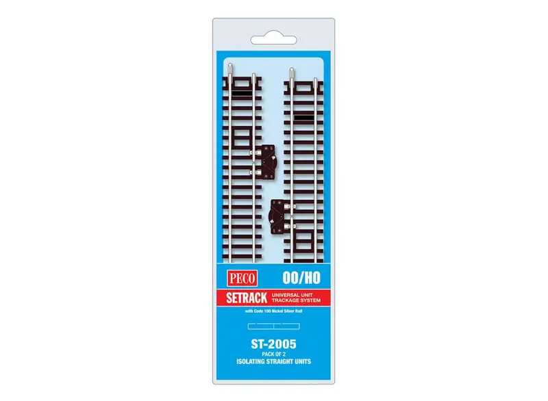 Isolating Straight Track – 2-Pack 1