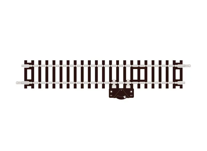 Isolating Straight Track Section – Electrical Separation 1