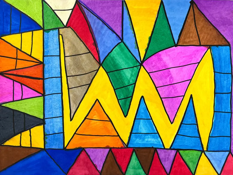 J Zesty Bold Typography Art By Jerry Dortch 1