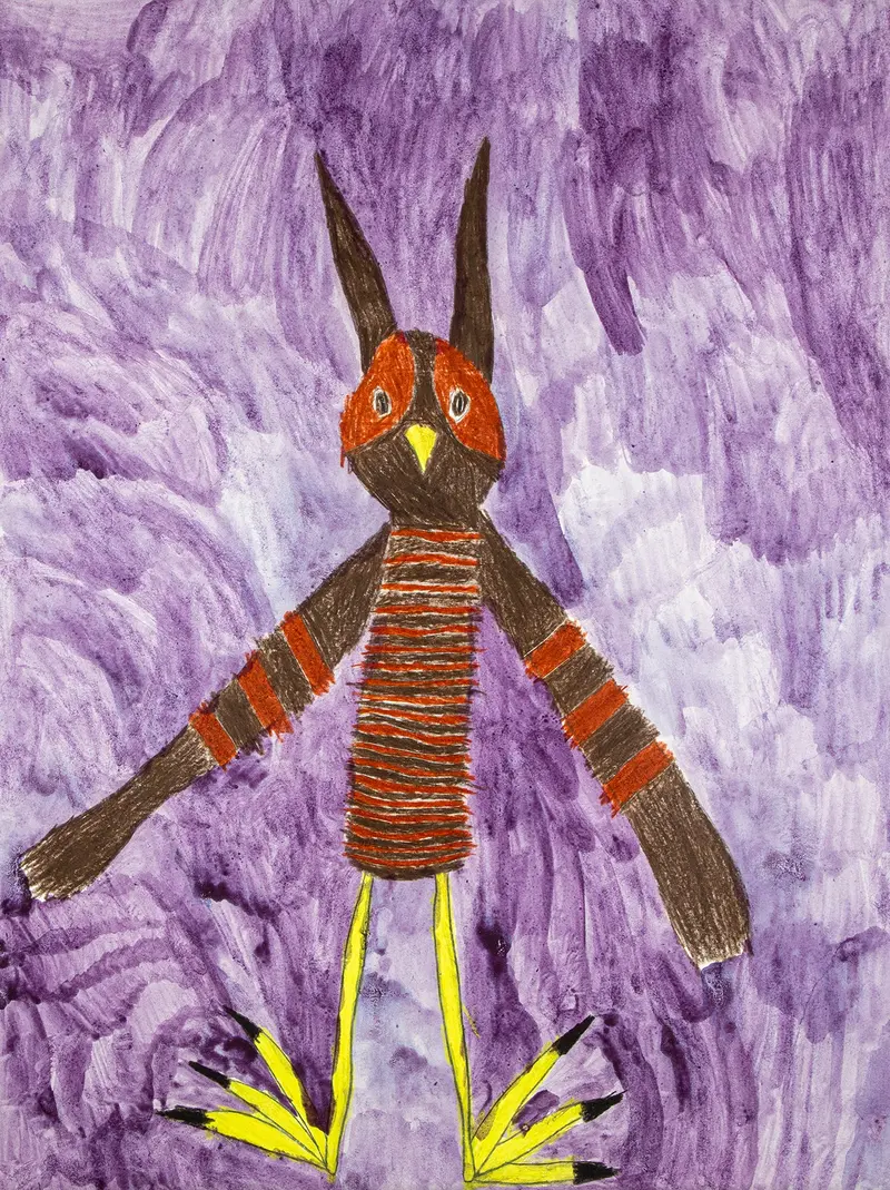Jack The Owl Wildlife Character Study By Joseph Lucas Ii 1