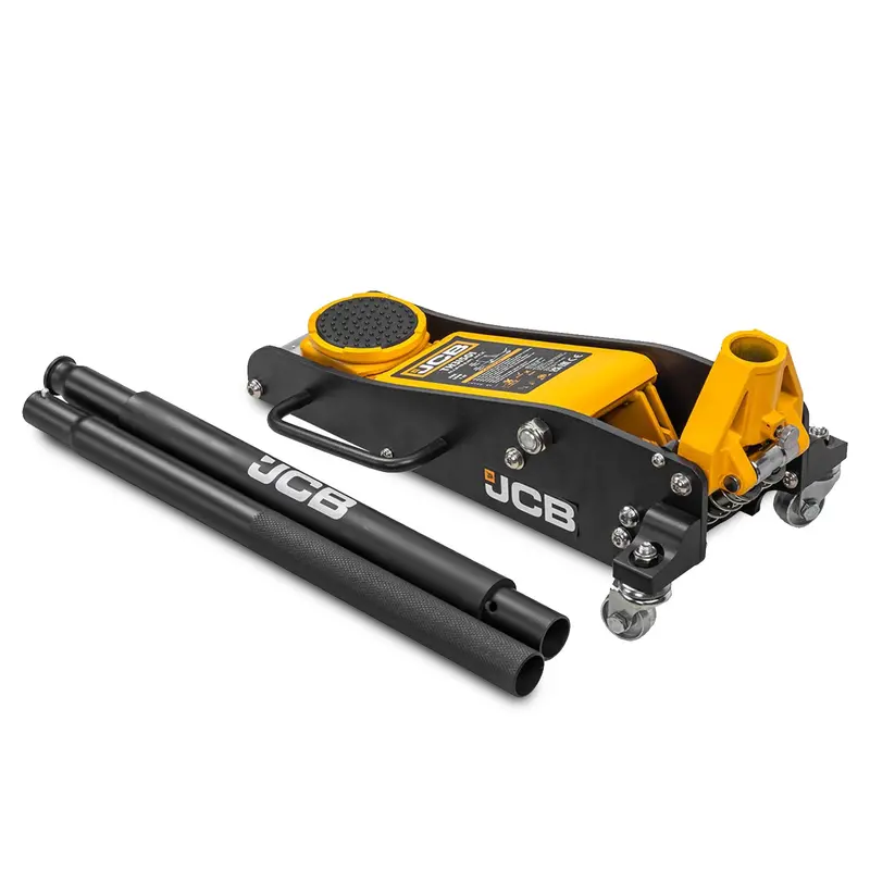 Jcb 1.5-Tonne Lightweight Aluminium Racing Jack – Low-Profile, Dual-Pump Design 1