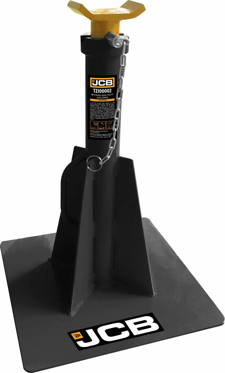 Jcb 10-Tonne Adjustable Axle Stand – 450–698Mm Height Range For Vehicle Support 1