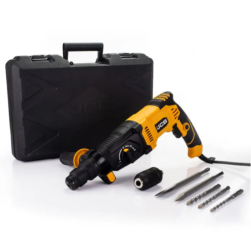 Jcb 1050W Sds Rotary Hammer Drill — 3.5J, 4-Mode Operation, Anti-Vibration, 3M Cable | 21-Rh1050 1