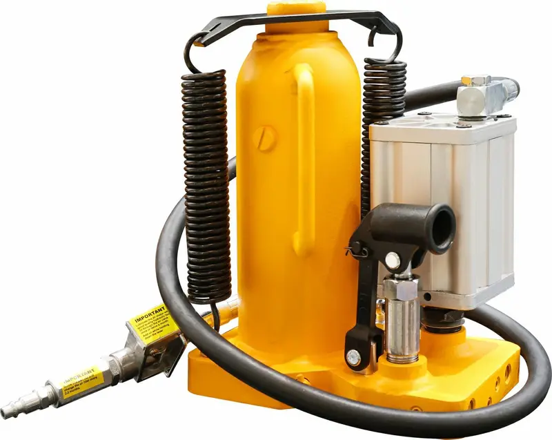 Jcb 12-Tonne Hydraulic Bottle Jack – 500Mm Maximum Lifting Height For Workshop Use 1