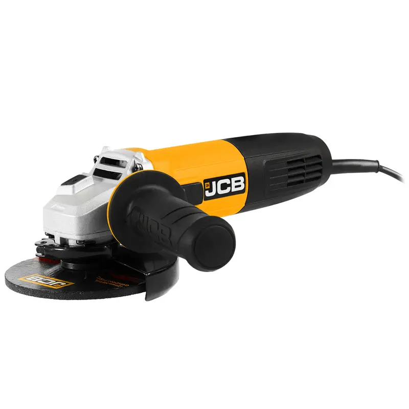 Jcb 125Mm Electric Angle Grinder — 850W, M14 Spindle, 240V Corded | 21-Ag125 1