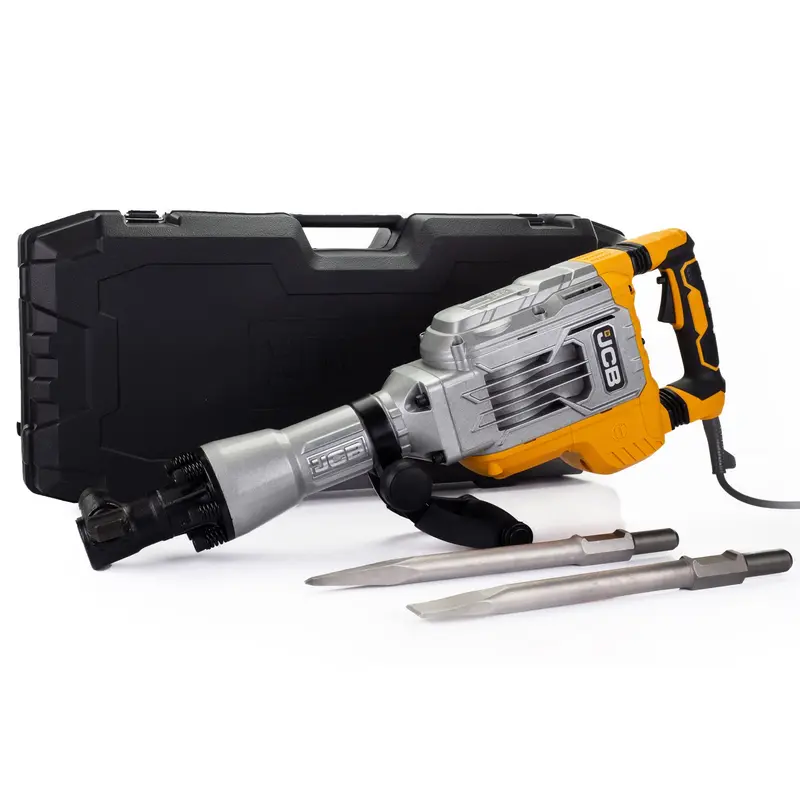 Jcb 1700W Hex Demolition Hammer — 65J, 30Mm Stroke, 230V Heavy-Duty Breaker | 21-Dh1700 1