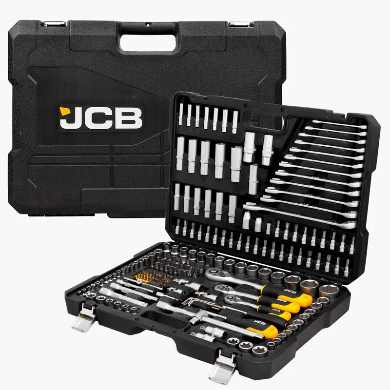 Jcb 38841 216-Piece Professional Socket & Bit Collection 1
