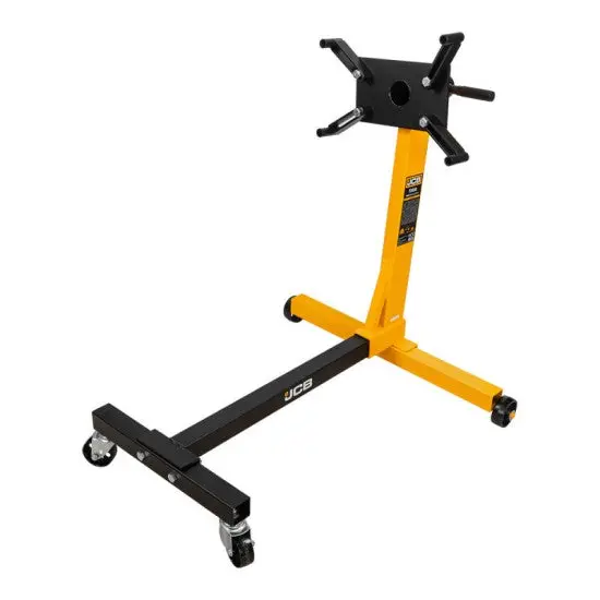 Jcb 450Kg Engine & Gearbox Support Stand – Swivelling Heavy-Duty Mounting Base 1