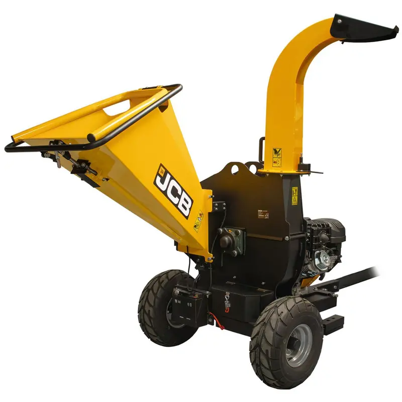 Jcb Ch150120Pe Heavy-Duty 120Mm Petrol Wood Chipper – 457Cc, 15Hp, Electric Start 1