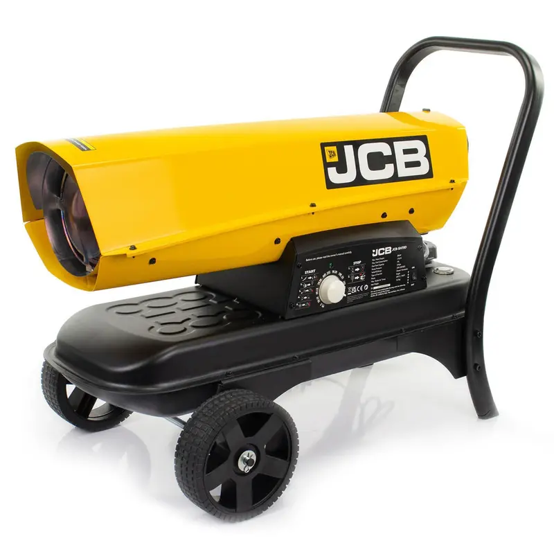 Jcb Sh70D 20Kw Thermostatic Diesel/Kerosene Space Heater – 70,000 Btu 1