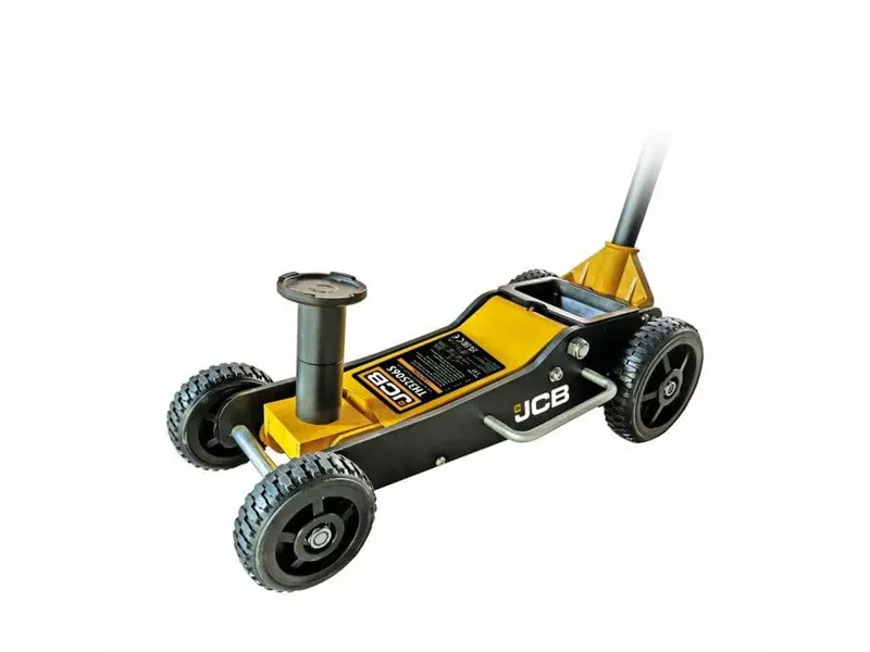 Jcb Th32506S Off-Road 2.5-Ton Aluminium Trolley Jack With Dual-Pump System 1