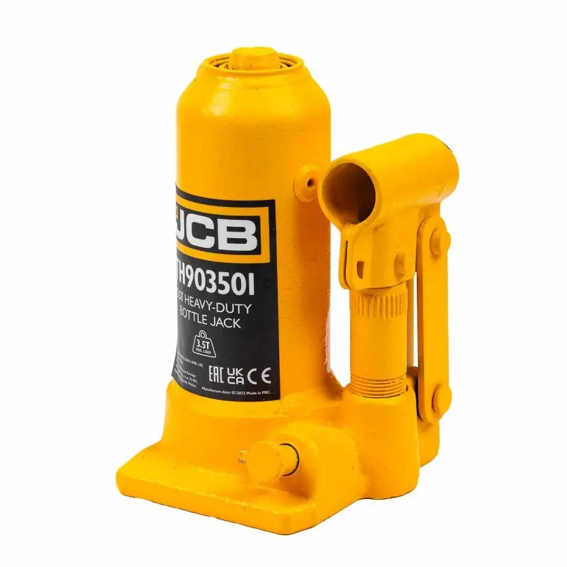 Jcb Th903501 3.5-Ton Hydraulic Bottle Jack – 372Mm Maximum Lift 1