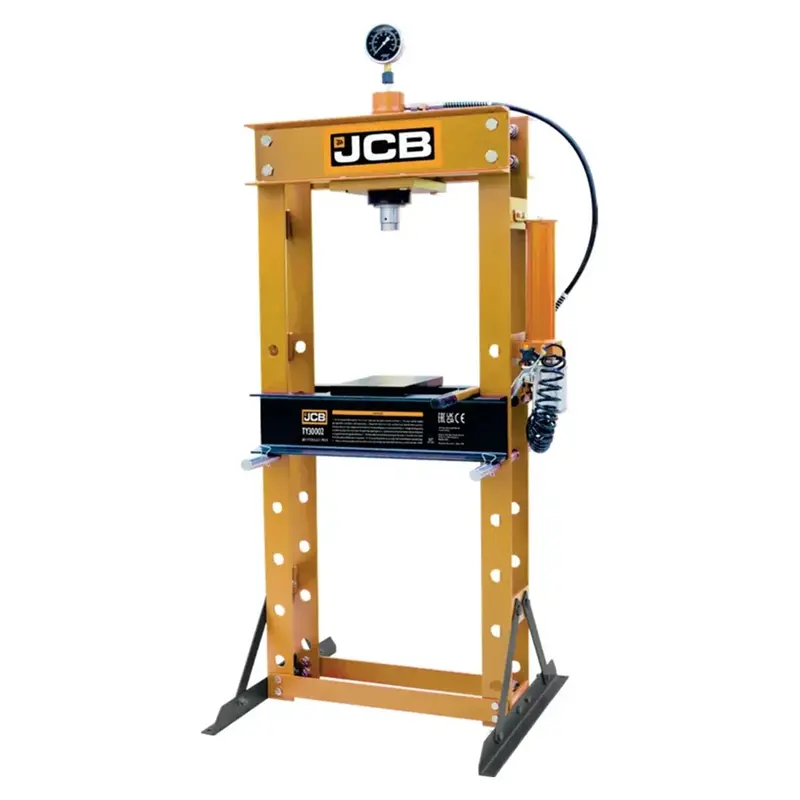 Jcb Ty30002 Heavy-Duty Pneumatic-Hydraulic Press – 30-Ton Steel Construction 1