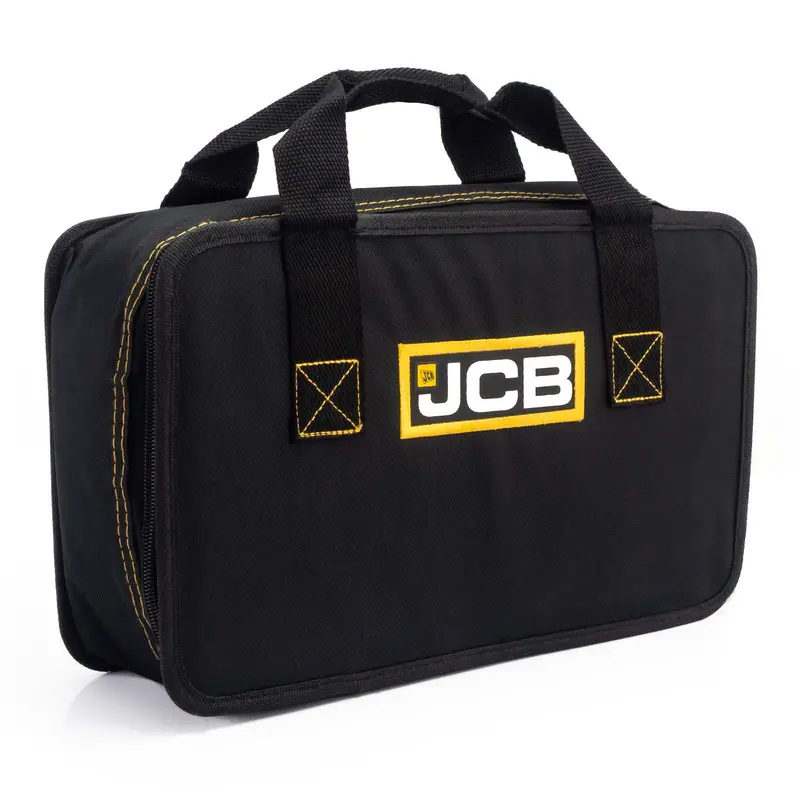 Jcb Zipped Power Tool Carry Bag – Compact 35 X 11 X 21.5Cm Design For On-Site Transport 1