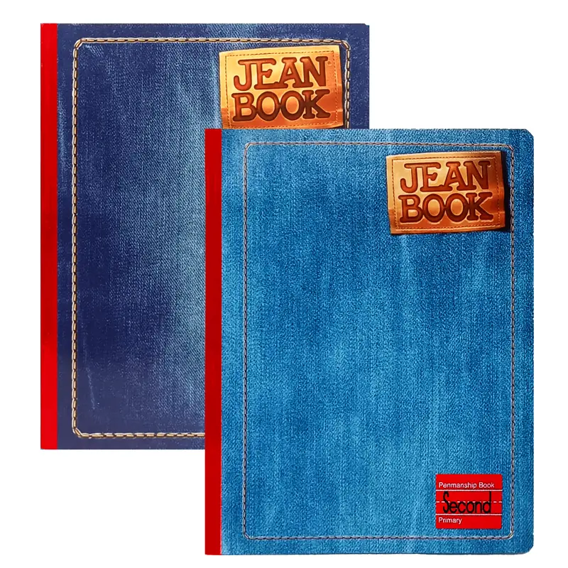 Jean Book 80-Page Calligraphy Journal – Edition 2 1