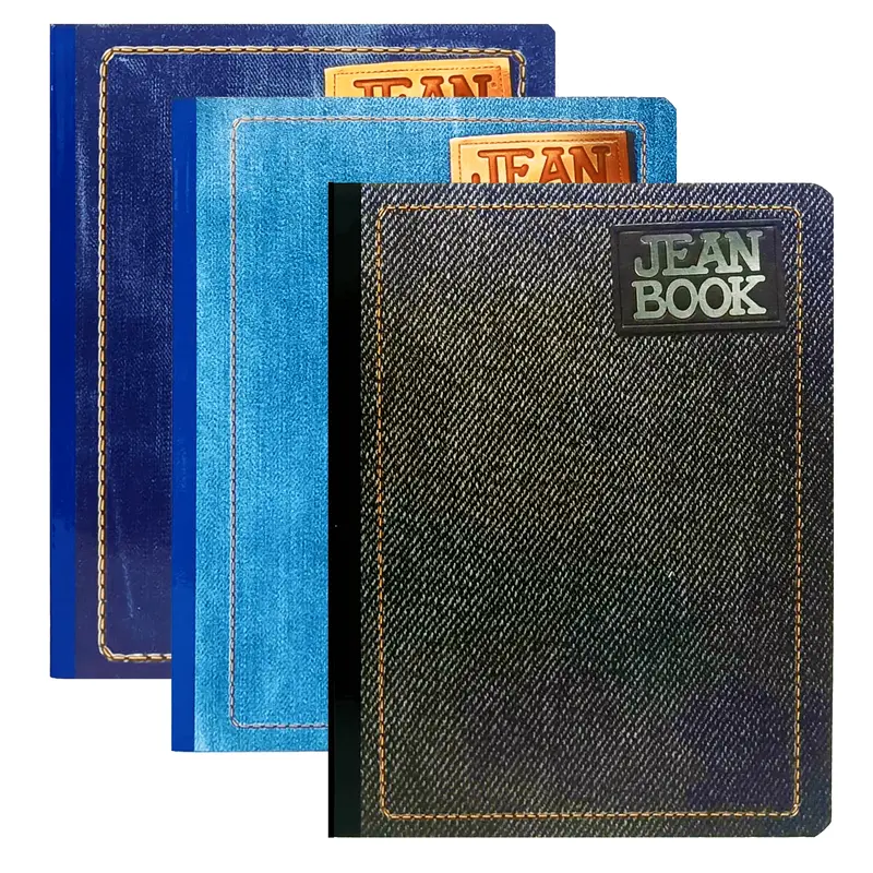 Jean Book Classic Softcover Notebook – Minimalist Writing Journal 1
