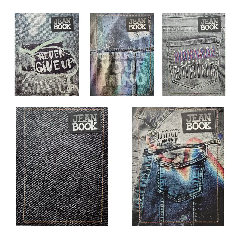Jean Book Hardcover Journal – Uplifting Positive Messages Collection 1