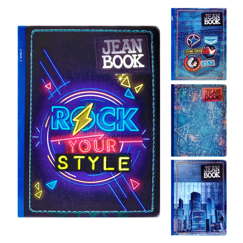 Jean Book Revolution-Style Notebook 1