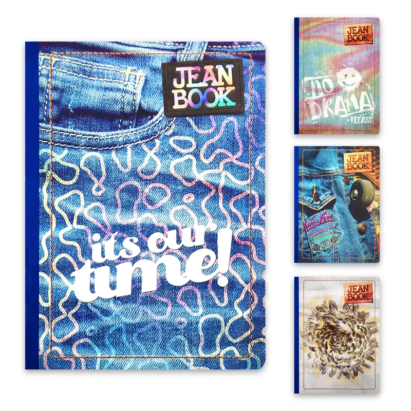 Jean Book Uplifting Message Journal – Softcover, Inspirational Quotes 1