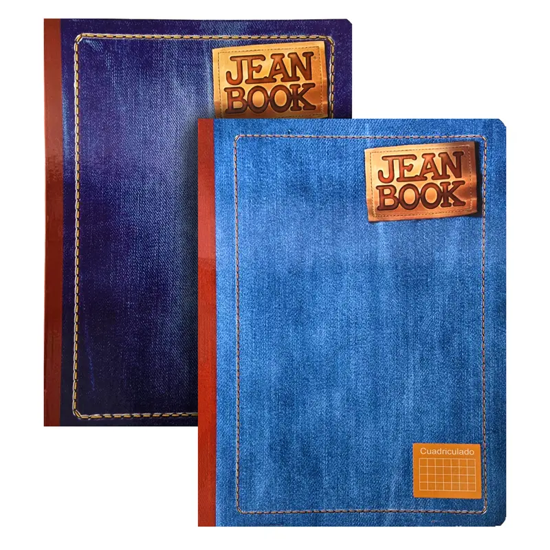 Jean Graph-Ruled Notebook – 80-Page College-Ruled Grid Journal 1