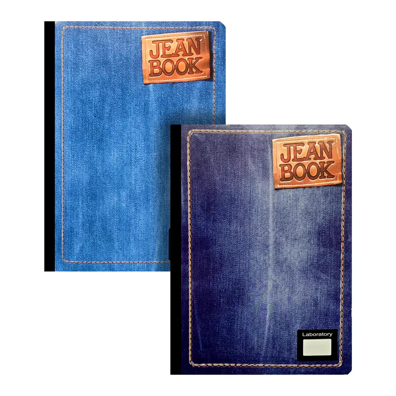 Jean Lab Notebook – Blank Page Scientific Journal 1