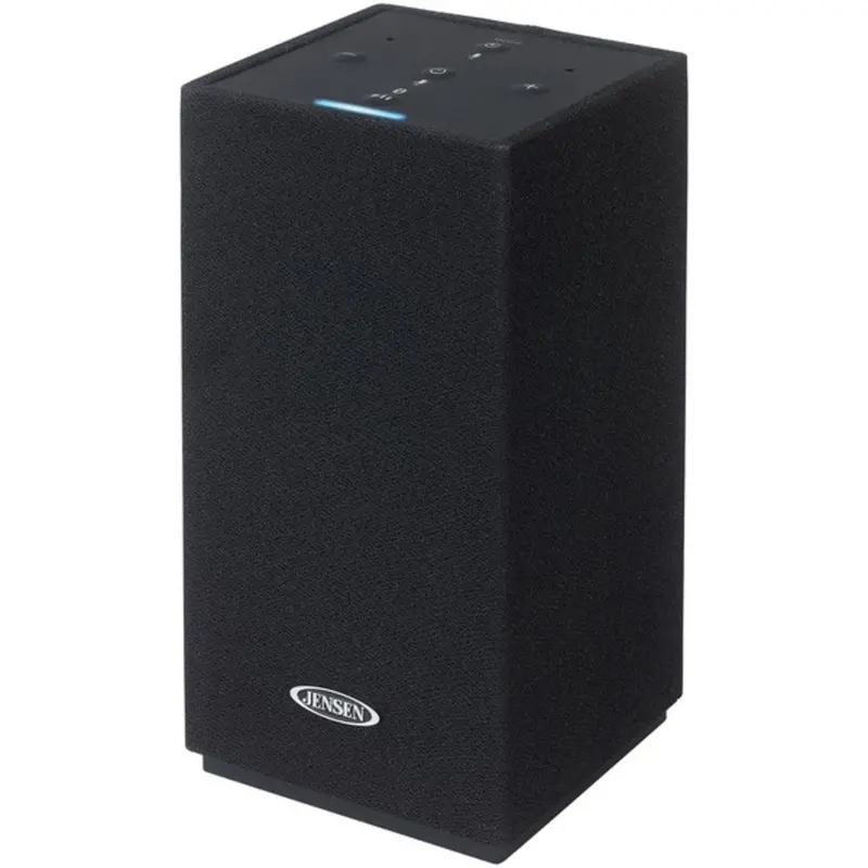Jensen Jsb-550 Alexa-Enabled Smart Speaker With Bluetooth & Wi-Fi Stereo Audio 1