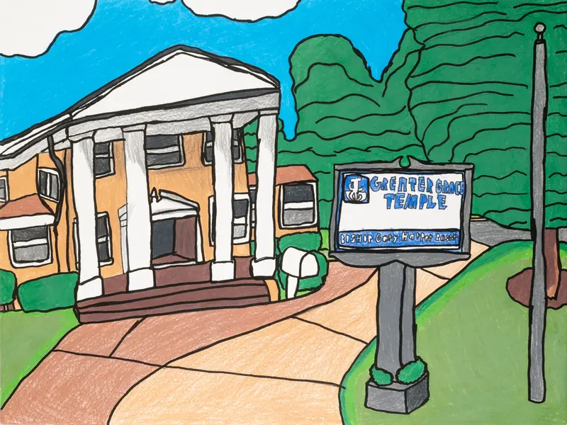 John Peterson'S Greater Grace Temple Painting 1
