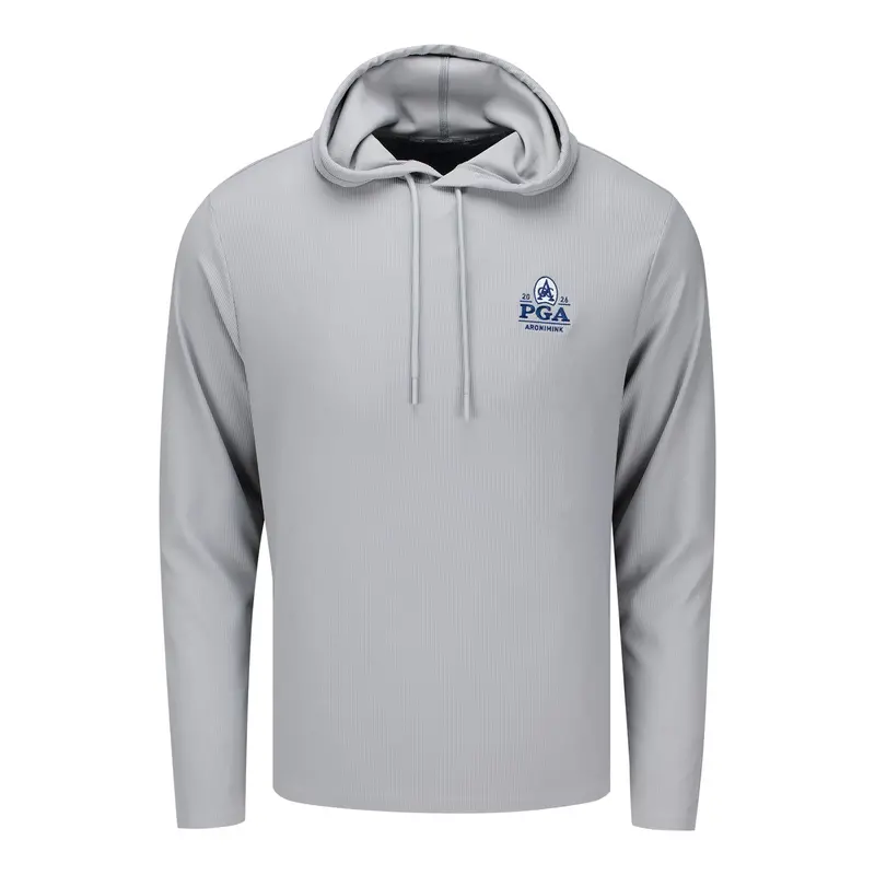 Johnnie-O Hoppin Hoodie – Seal Grey Pga Championship 2026 1