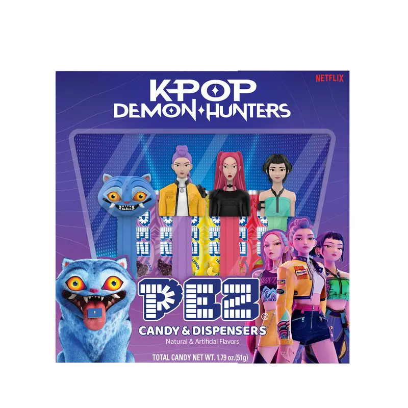 K-Pop Demon Hunters Themed Pez Gift Set – Limited Edition Collectibles 1