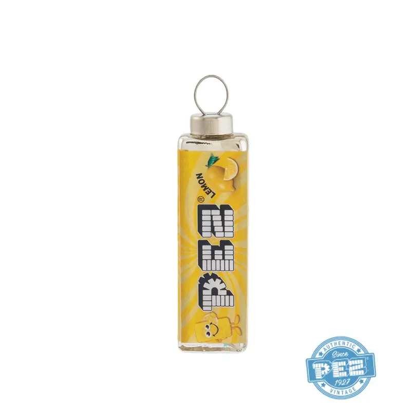 Kat + Annie Lemon Candy Pez Ornament 1