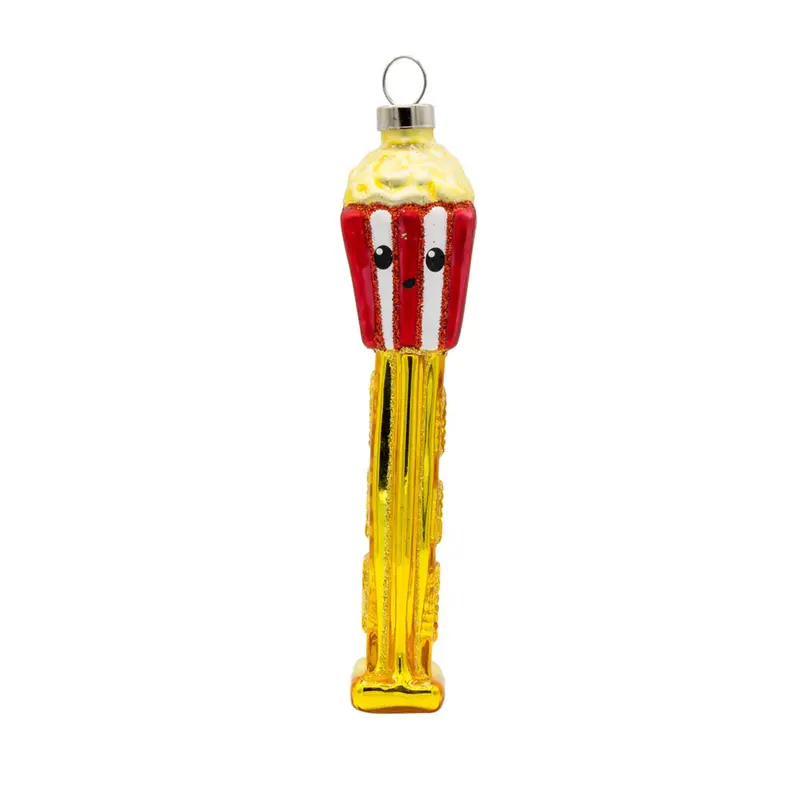 Kat + Annie Popcorn Pez Holiday Ornament 1