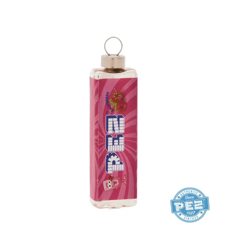 Kat + Annie Raspberry Candy Pez Ornament 1