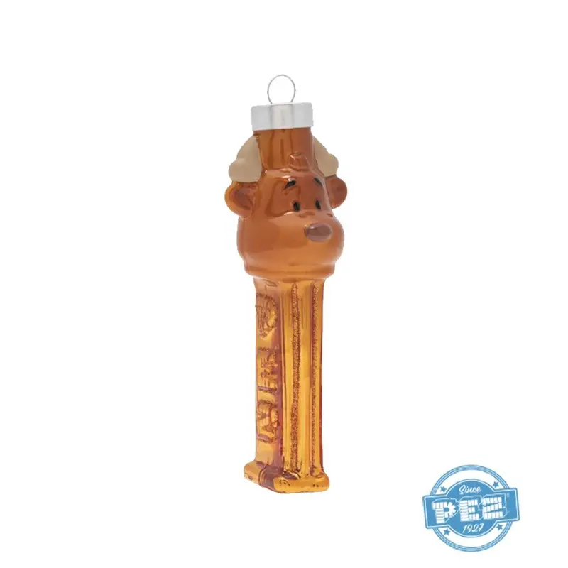 Kat + Annie Reindeer Pez Christmas Ornament 1