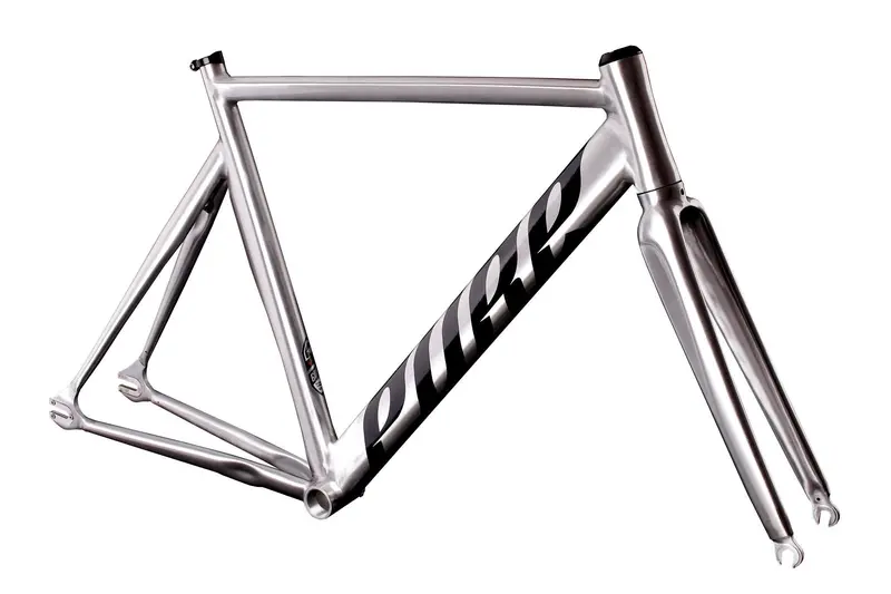 Keirin Pro Track-Specific Frameset – Handbuilt Aluminum 1