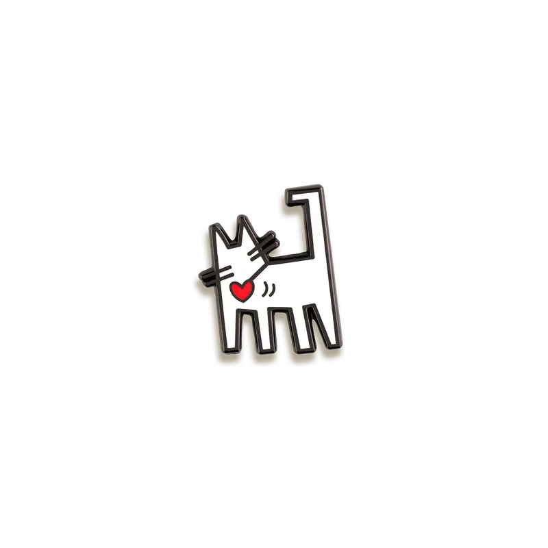 Keith Hairball Character Enamel Pin – Niaski 1