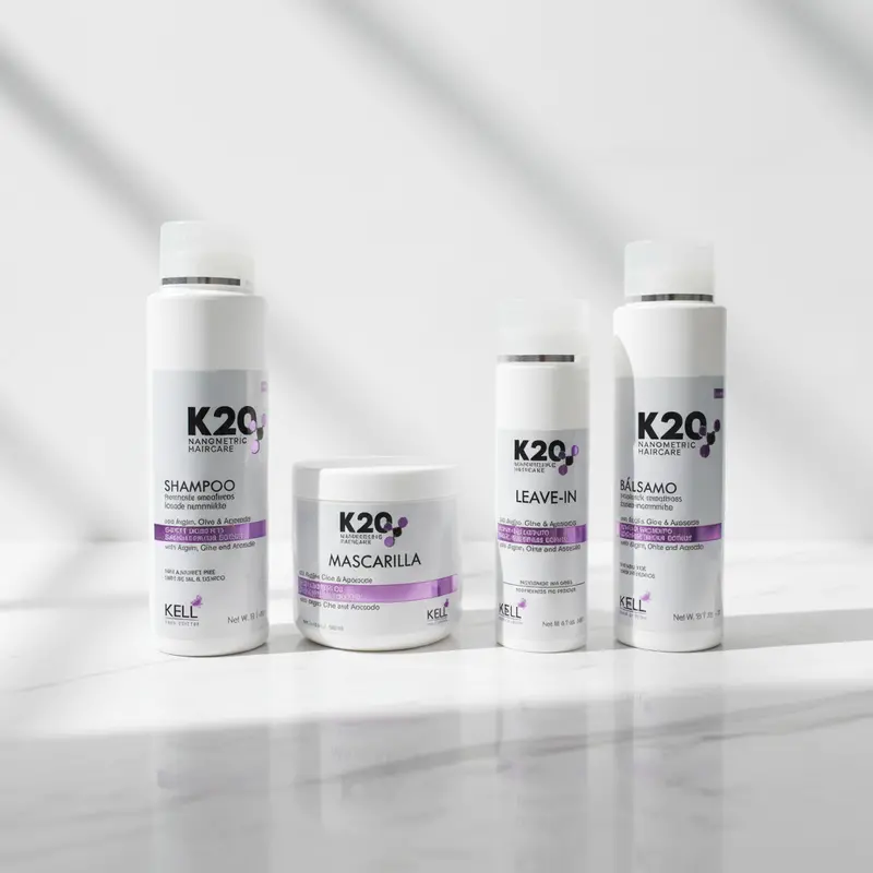 Kell K20 Hair Treatment Kit – 4-Piece Set 1
