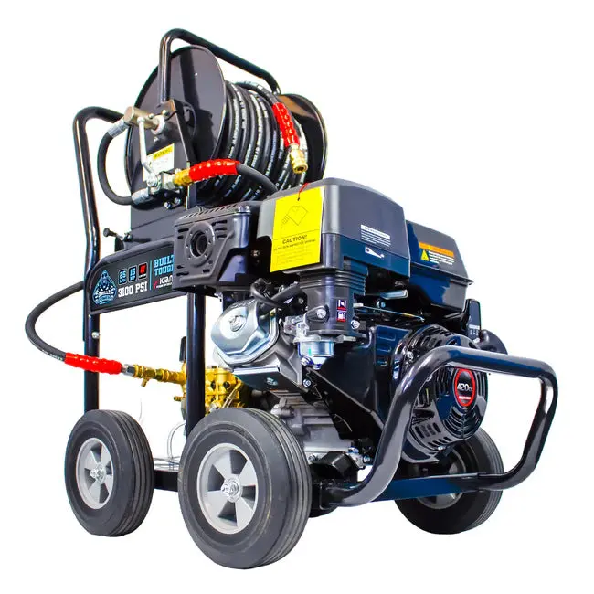 Kiam Gorilla Power® Gp25Lpm – 3100 Psi, 25 Lpm, 15Hp Loncin Engine Washer 1