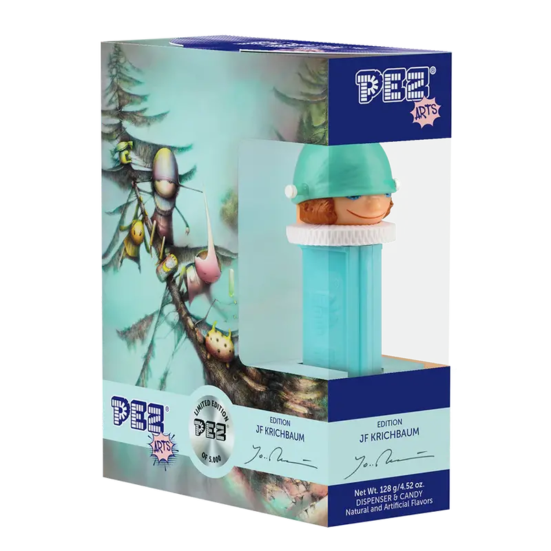 Kid Guard Pez Arts Exclusive Gift Box – J.F. Krichbaum Collaboration 1
