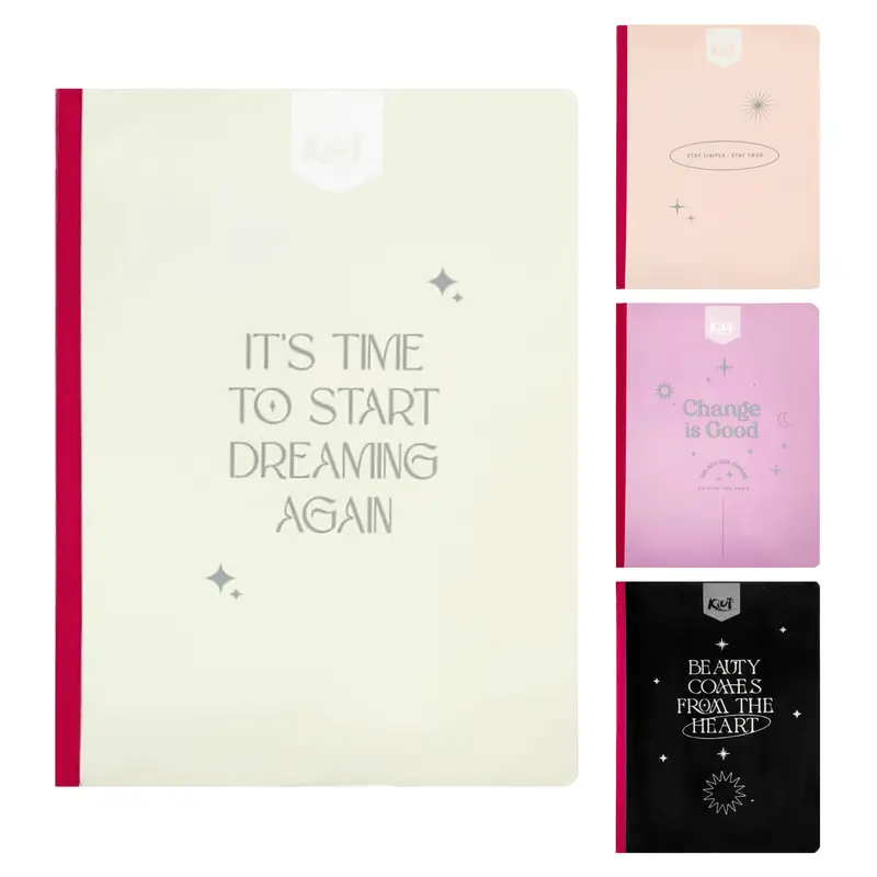 Kiut Inspirational Message Notebooks – Softcover Edition 1
