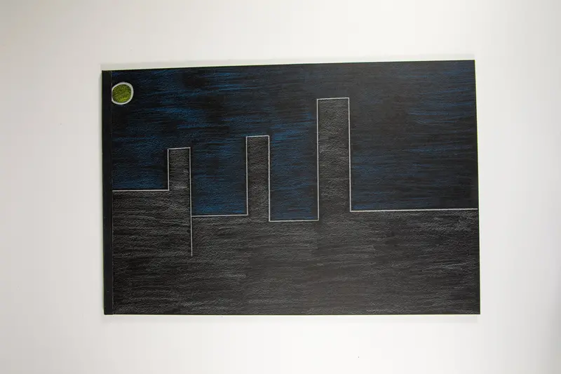 Landscape Abstraction Print By Sereal Crawford 1