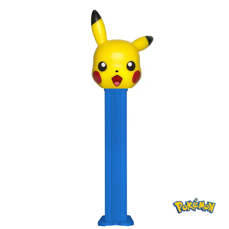 Laughing Pikachu Pez Dispenser – Expressive Design 1