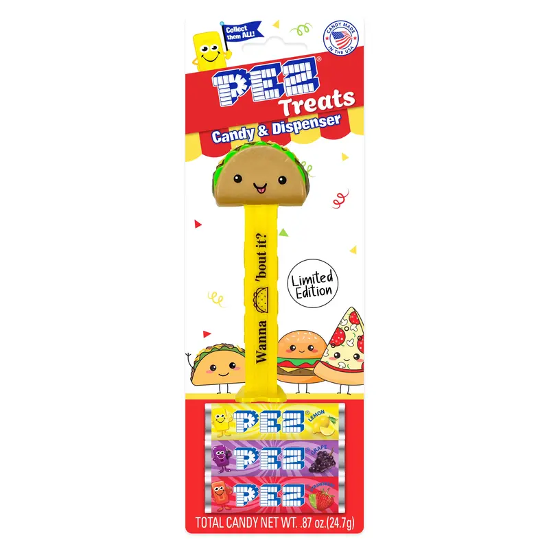 Let’S Taco ‘Bout It Taco Pez Treats – Pez.Com Exclusive 1
