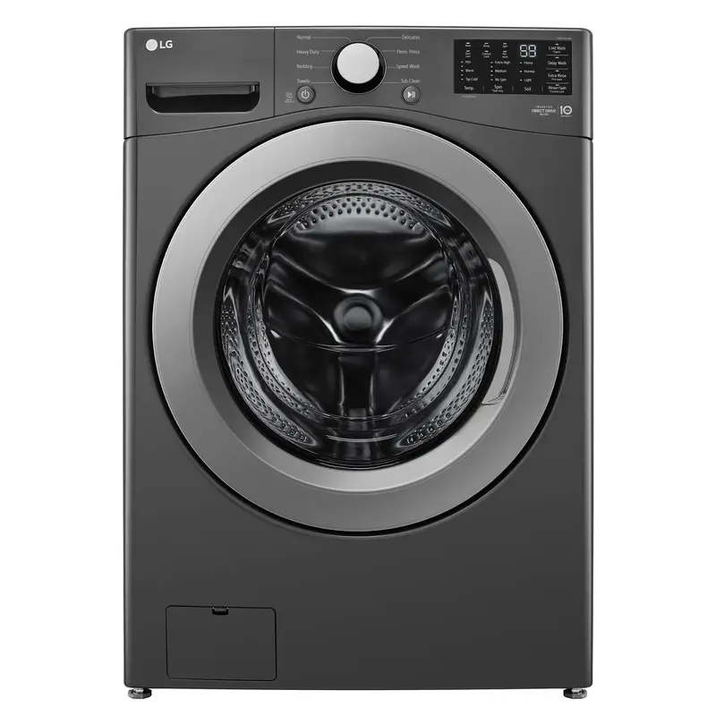 Lg 4.5 Cu. Ft. Front-Load Washer With Turbowash™ Technology 1