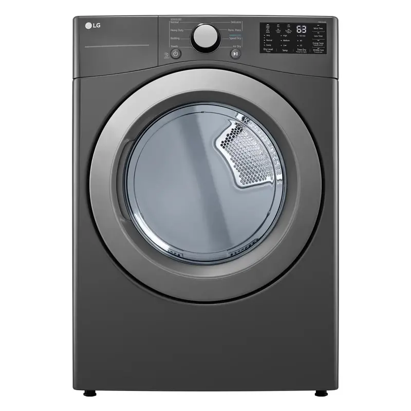 Lg 7.4 Cu. Ft. Electric Dryer With Advanced Sensor Dry 1