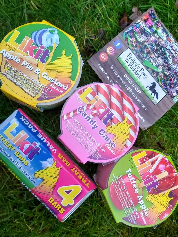 Likit Horse Treat Variety Pack 1