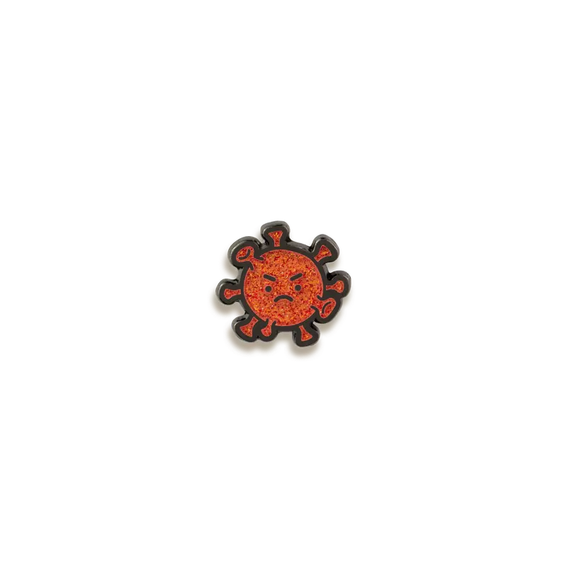 Lil Punk Attitude Enamel Pin – Pinultimate 1