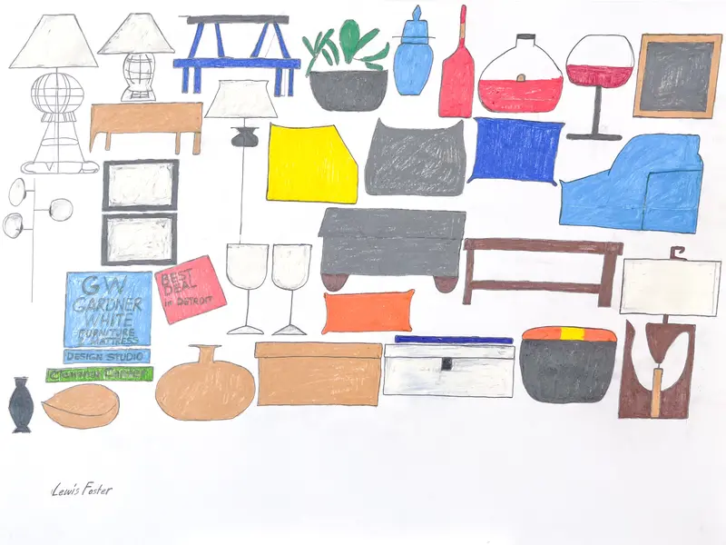 Limited-Edition Giclée Print: Best Deal By Lewis Foster 1