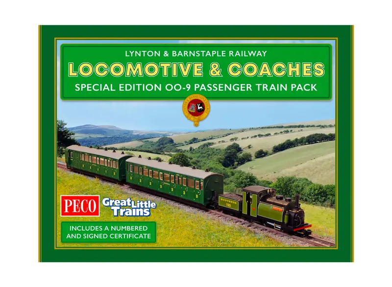 Limited-Edition Oo-9 Passenger Train Starter Set 1
