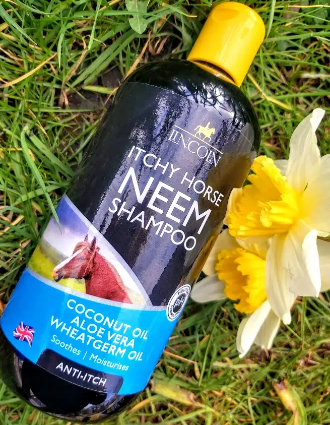 Lincoln Itchy Horse Neem-Based Soothing Shampoo 1